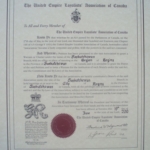 Saskatchewan Branch charter