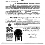 Vancouver Branch charter