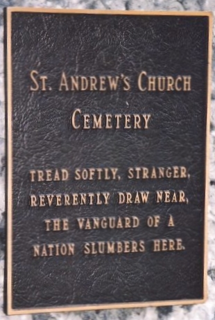 “Arrival” statuette plaque