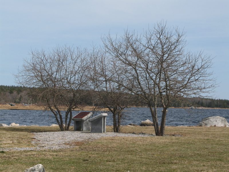 The Black Loyalists At Birchtown plaque