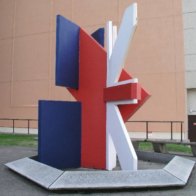 Loyalist Flag Sculpture, Saint John