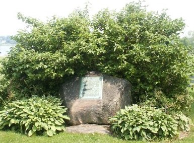 Fredericton Memorial Plaque