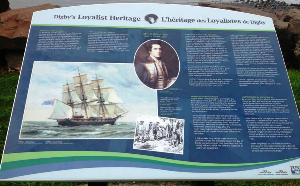 Loyalist Park, Digby, Nova Scotia