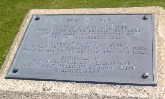 Loyalist Park, Digby, Nova Scotia