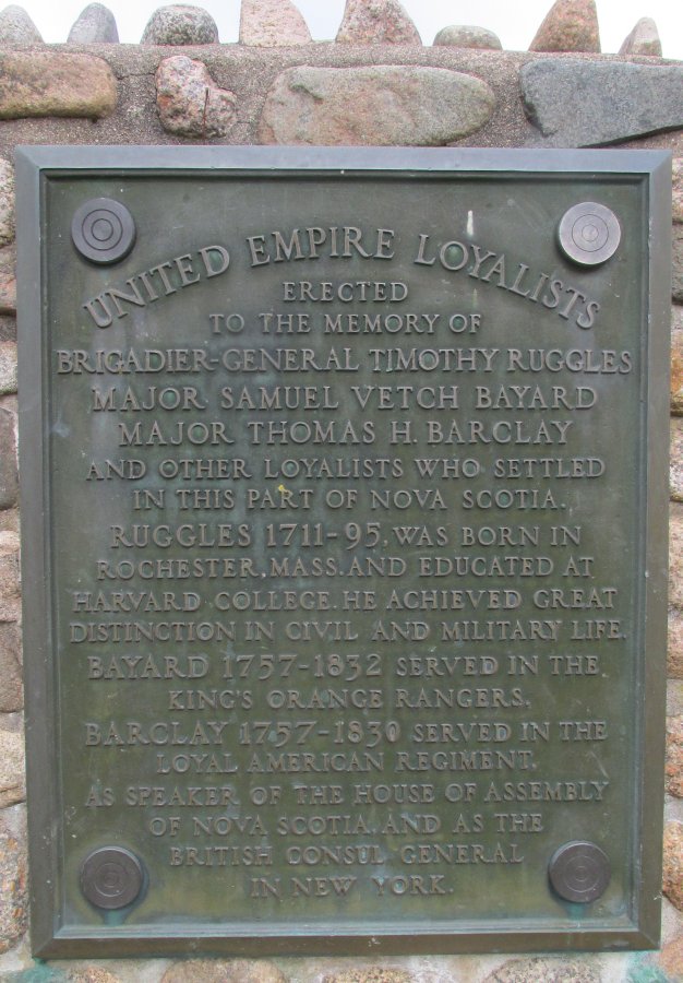 Middleton Park Cairn plaque