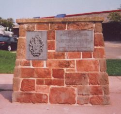 Loyalist Cairn in Waterfront Park