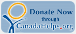 DONATE NOW through CanadaHelps.org