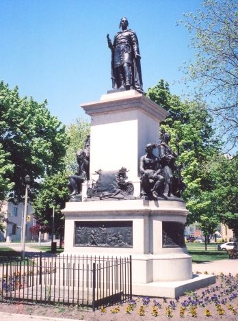 Joseph Brant memorial statue