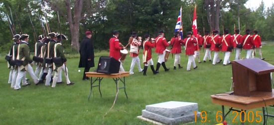The Yorkers march in (June 2005)