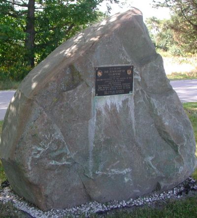 Colborne Loyalist memorial