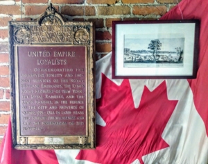 Cornwall library Loyalist plaque re-dedicated