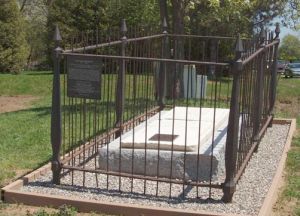 William Secord Servos grave