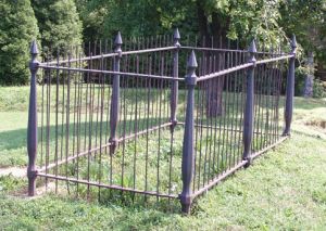 William Secord Servos grave site
