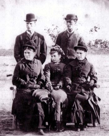 The Sherk family c.1880 (Photo courtesy of Gail Woodruff, UE)