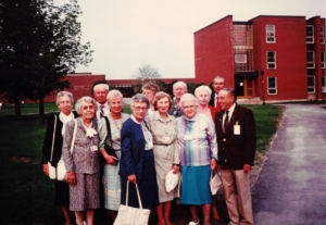 St. Lawrence Branch Members at 1989 Royal Convention [Reference Code: 2-14-38]